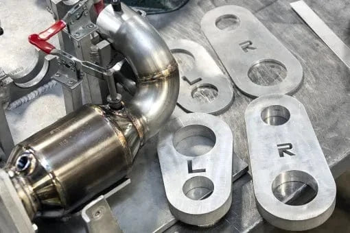 Kies-Motorsports Soul Performance Porsche 991.2 Carrera (with PSE) Sport Catalytic Converters