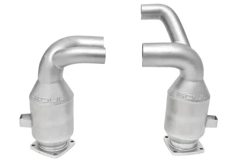 Kies-Motorsports Soul Performance Porsche 991.2 Carrera (with PSE) Sport Catalytic Converters