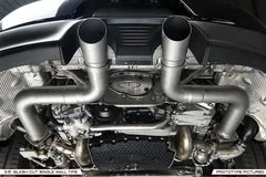Kies-Motorsports Soul Performance Porsche 991.2 Carrera (with PSE) Trackback Turbo Back Exhaust System