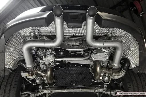 Kies-Motorsports Soul Performance Porsche 991.2 Carrera (with PSE) Trackback Turbo Back Exhaust System