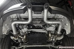 Kies-Motorsports Soul Performance Porsche 991.2 Carrera (with PSE) Trackback Turbo Back Exhaust System