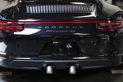 Kies-Motorsports Soul Performance Porsche 991.2 Carrera (with PSE) Trackback Turbo Back Exhaust System