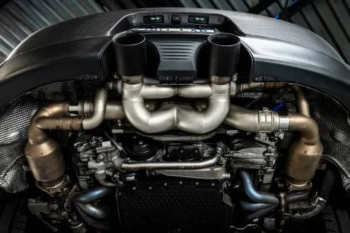 Kies-Motorsports Soul Performance Porsche 991.2 Carrera (with PSE) Valved X-Pipe Exhaust System