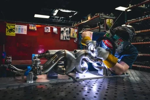 Kies-Motorsports Soul Performance Porsche 991.2 Carrera (with PSE) Valved X-Pipe Exhaust System