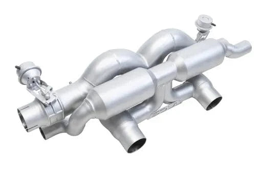 Kies-Motorsports Soul Performance Porsche 991.2 Carrera (with PSE) Valved X-Pipe Exhaust System