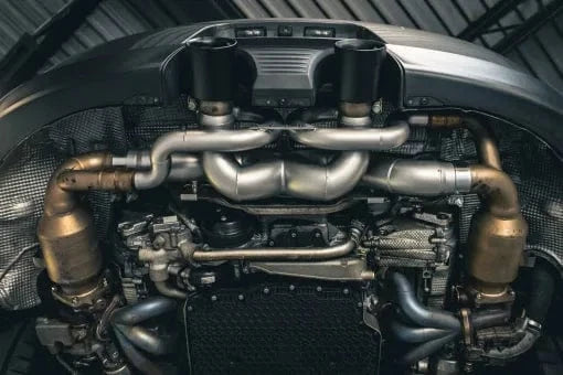 Kies-Motorsports Soul Performance Porsche 991.2 Carrera (with PSE) X-Pipe Exhaust System