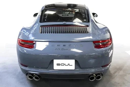Kies-Motorsports Soul Performance Porsche 991.2 Carrera (without PSE) Performance Exhaust System