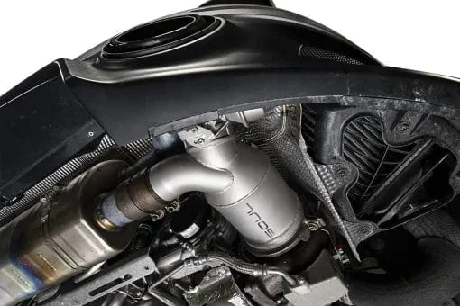 Kies-Motorsports Soul Performance Porsche 991.2 GT2 RS Cat Bypass Pipes