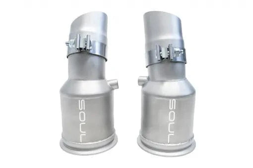 Kies-Motorsports Soul Performance Porsche 991.2 GT2 RS Sport Cat Race Pipes