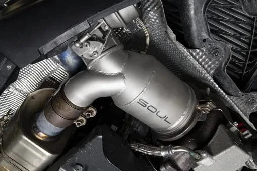 Kies-Motorsports Soul Performance Porsche 991.2 GT2 RS Sport Catalytic Converters