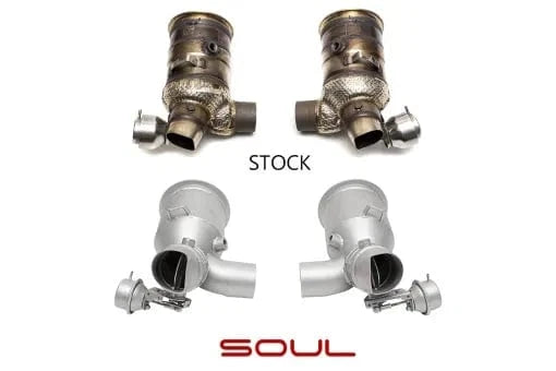 Kies-Motorsports Soul Performance Porsche 991.2 GT2 RS Sport Catalytic Converters