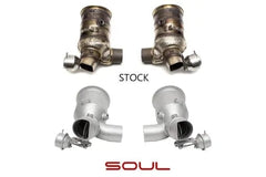 Kies-Motorsports Soul Performance Porsche 991.2 GT2 RS Sport Catalytic Converters