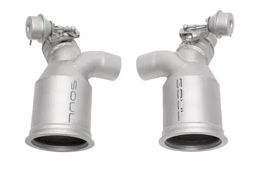 Kies-Motorsports Soul Performance Porsche 991.2 GT2 RS Sport Catalytic Converters
