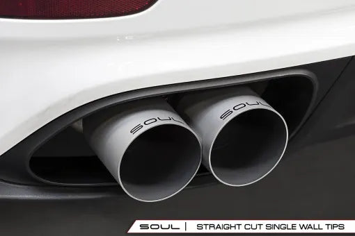 Kies-Motorsports Soul Performance Porsche 991 Turbo X-Pipe Exhaust