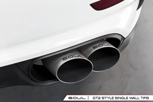 Kies-Motorsports Soul Performance Porsche 991 Turbo X-Pipe Exhaust