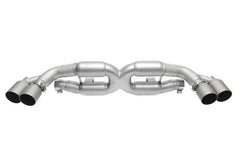 Kies-Motorsports Soul Performance Porsche 991 Turbo X-Pipe Exhaust
