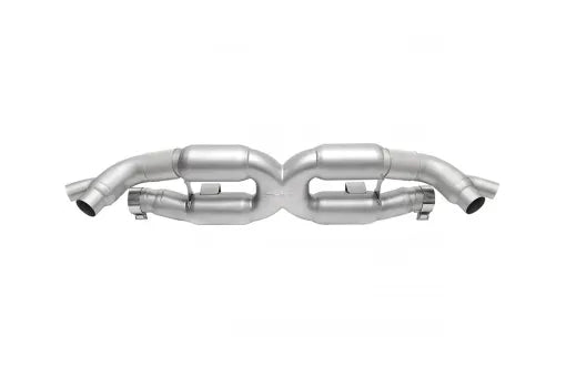 Kies-Motorsports Soul Performance Porsche 991 Turbo X-Pipe Exhaust
