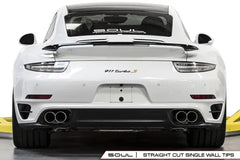 Kies-Motorsports Soul Performance Porsche 991 Turbo X-Pipe Exhaust
