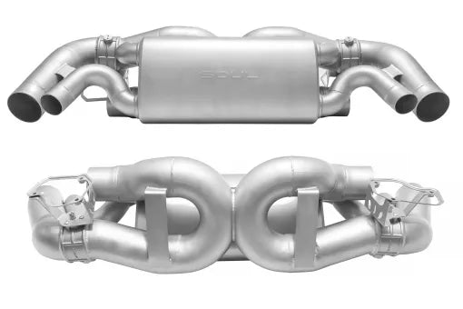 Kies-Motorsports Soul Performance Porsche 992.2 Carrera (Base / S / T) SOUL Street Package