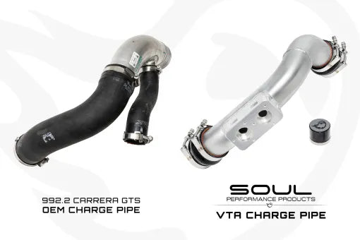 Kies-Motorsports Soul Performance Porsche 992.2 Carrera GTS SOUL VTA Charge Pipe