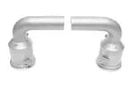 Kies-Motorsports Soul Performance Porsche 992 Carrera Cat Bypass Pipes - US Models / Non-GPF equipped vehicles
