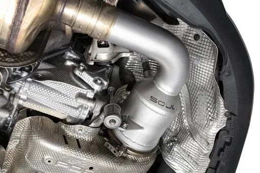 Kies-Motorsports Soul Performance Porsche 992 Carrera Sport Catalytic Converters - US Models / Non-GPF equipped vehicles