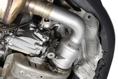 Kies-Motorsports Soul Performance Porsche 992 Carrera Sport Catalytic Converters - US Models / Non-GPF equipped vehicles