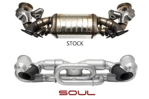 Kies-Motorsports Soul Performance Porsche 992 Carrera Street Performance Exhaust System