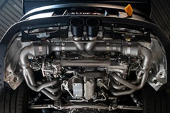 Kies-Motorsports Soul Performance Porsche 992 GT3 / GT3 RS SOUL Race Exhaust Systems