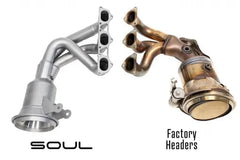 Kies-Motorsports Soul Performance Porsche 992 GT3 / GT3 RS Street Headers