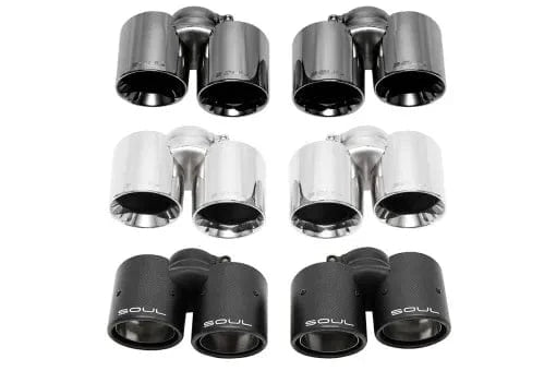 Kies-Motorsports Soul Performance Porsche 997.1 Carrera Valved Exhaust