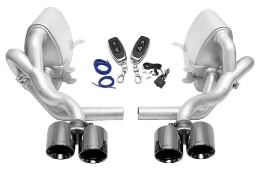 Kies-Motorsports Soul Performance Porsche 997.1 Carrera Valved Exhaust