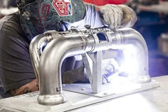 Kies-Motorsports Soul Performance Porsche 997 / 997.2 GT3 Side Muffler Bypass Pipes (non-valved)