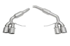 Kies-Motorsports Soul Performance Porsche Macan 2.0T Resonated Muffler Bypass Exhaust