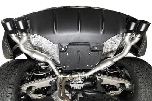 Kies-Motorsports Soul Performance Porsche Macan 2.0T Resonated Muffler Bypass Exhaust