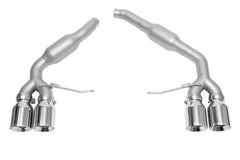 Kies-Motorsports Soul Performance Porsche Macan 2.0T Resonated Muffler Bypass Exhaust