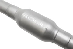 Kies-Motorsports Soul Performance Porsche Macan 2.0T Resonated Muffler Bypass Exhaust