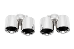 Kies-Motorsports Soul Performance SOUL 12-16 Porsche 991.1 Carrera Base (without PSE) Bolt On Exhaust Tips - Polished Chrome
