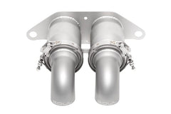 Kies-Motorsports Soul Performance SOUL 14-19 Porsche 991.1 / 991.2 GT3 Bolt-On Resonated Turn Down Exhaust Tips
