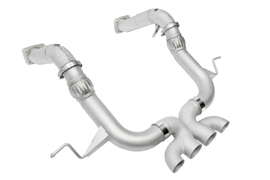 Kies-Motorsports Soul Performance Soul Performance Chevrolet C8 ZR1 Soul 3.5" Competition Exhaust Package