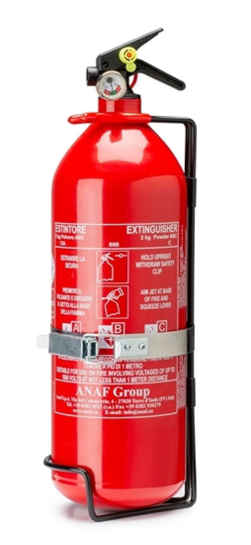 Kies-Motorsports SPARCO Sparco 2 Liter Handheld Steel Extinguisher