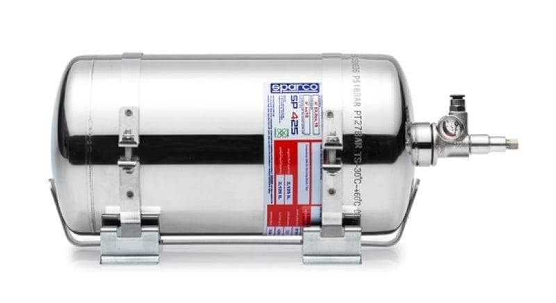 Kies-Motorsports SPARCO Sparco 4.25 Liter Electric Steel Extinguisher System