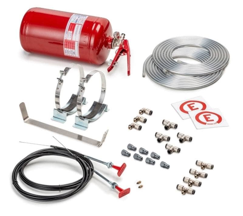 Kies-Motorsports SPARCO Sparco 4.25 Liter Mechanical Steel Extinguisher System