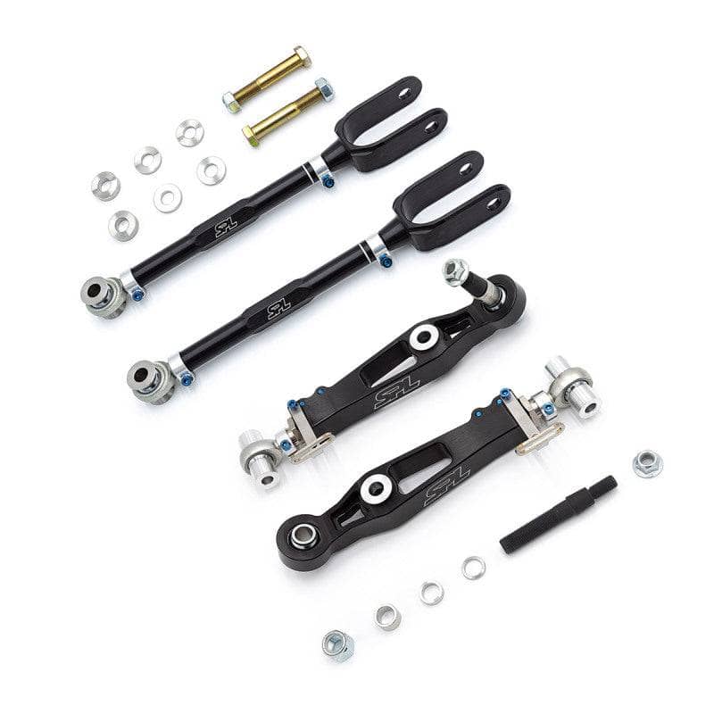 Kies-Motorsports SPL Parts SPL Parts 97-04 Porsche Boxster (986) / 05-12 Porsche Cayman (986) Front Lower Control Arm Kit