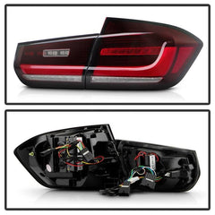 Kies-Motorsports SPYDER Spyder 12-18 BMW 3 Series F30 Full LED Tail Lights