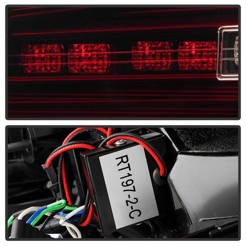 Kies-Motorsports SPYDER Spyder 12-18 BMW 3 Series F30 Full LED Tail Lights