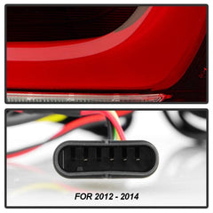 Kies-Motorsports SPYDER Spyder 12-18 BMW 3 Series F30 Full LED Tail Lights