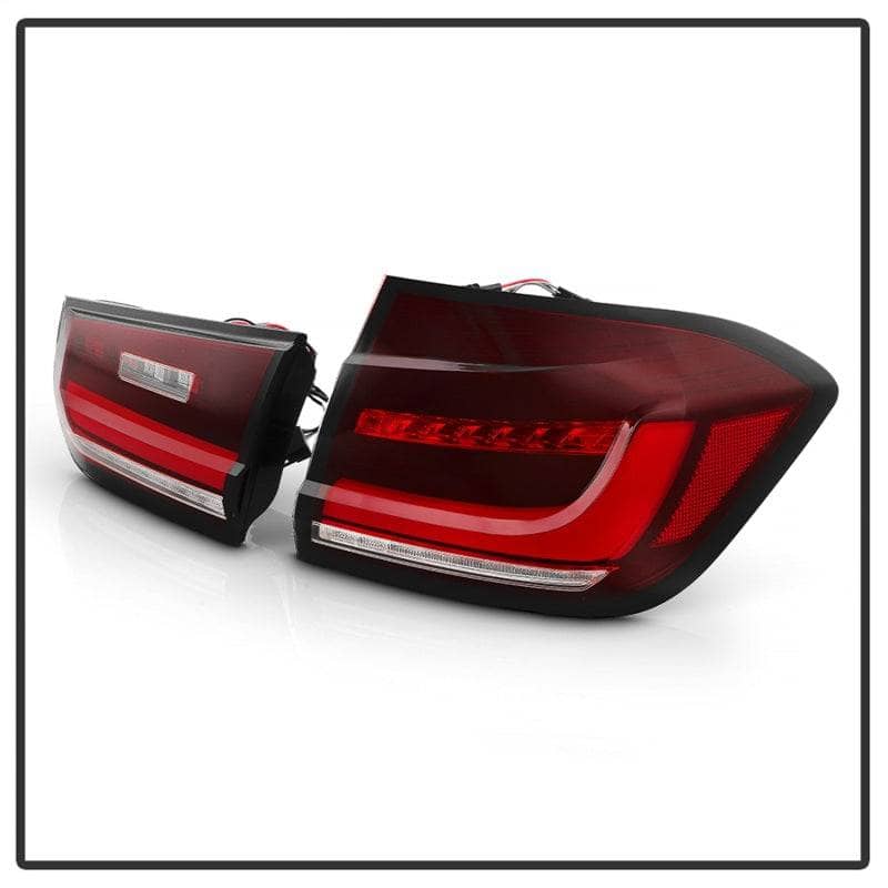 Kies-Motorsports SPYDER Spyder 12-18 BMW 3 Series F30 Full LED Tail Lights
