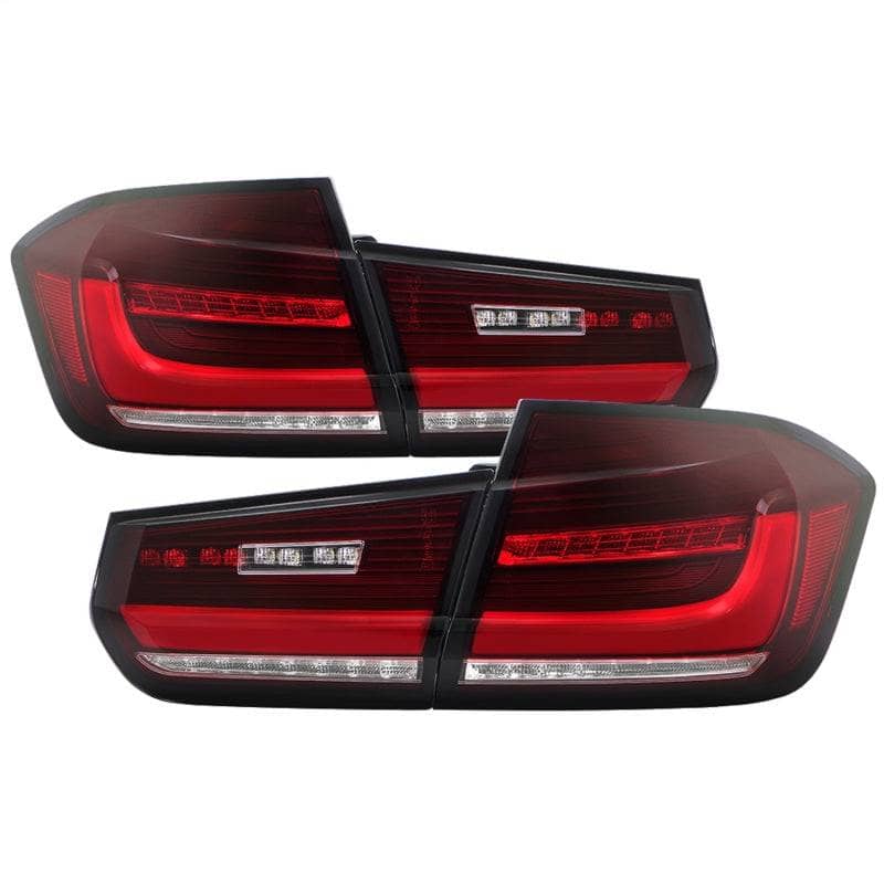 Kies-Motorsports SPYDER Spyder 12-18 BMW 3 Series F30 Full LED Tail Lights