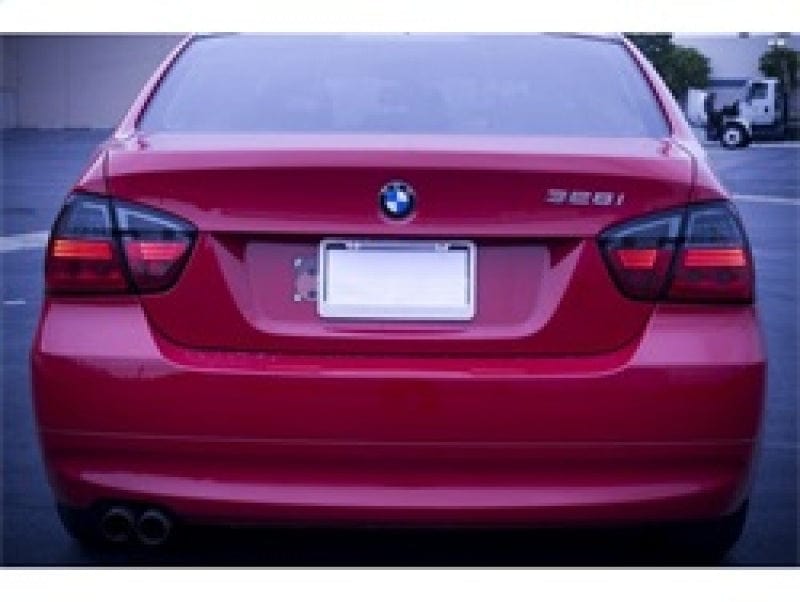 Kies-Motorsports SPYDER Spyder BMW E90 3-Series 06-08 4Dr LED Tail Lights Red Smoke ALT-YD-BE9006-LED-RS